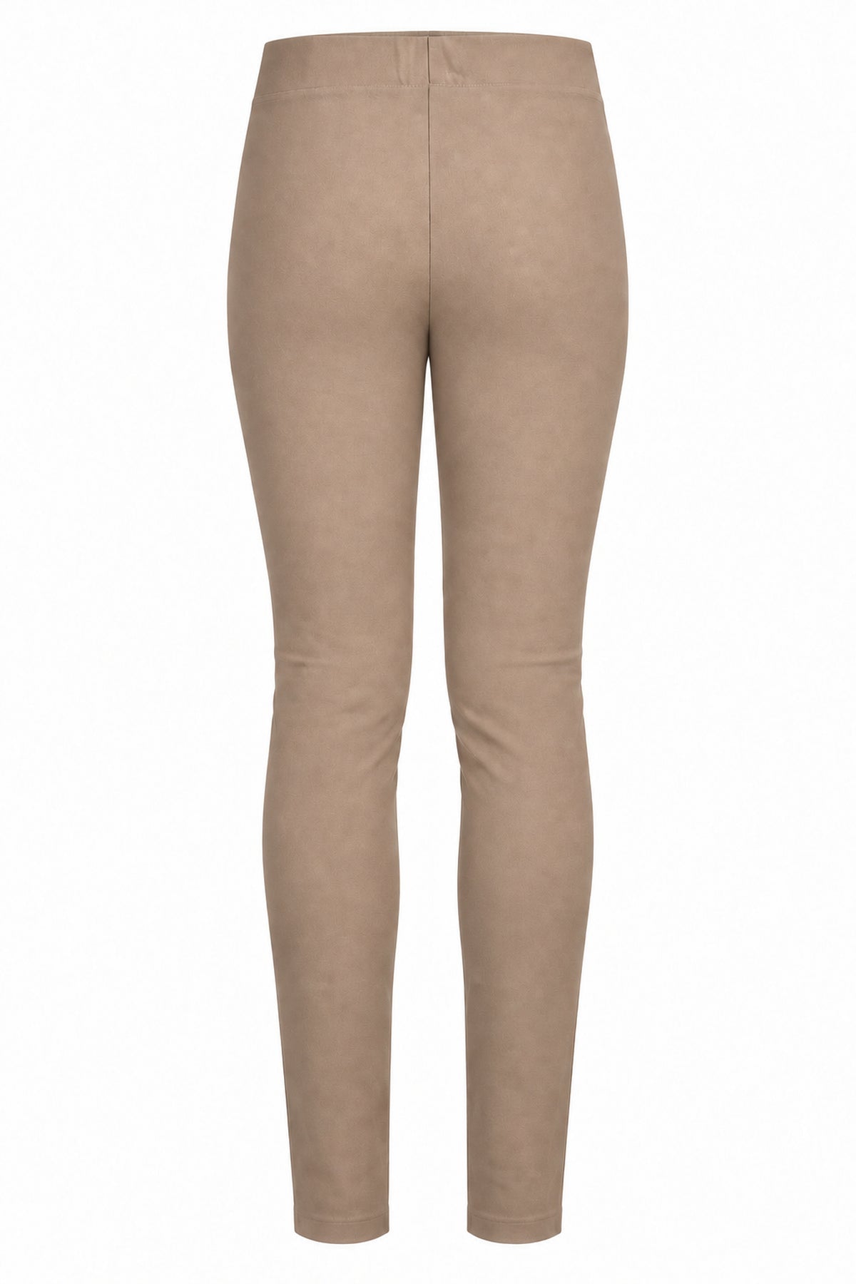 Joseph Beige Stretch Pull-On Slim Trousers