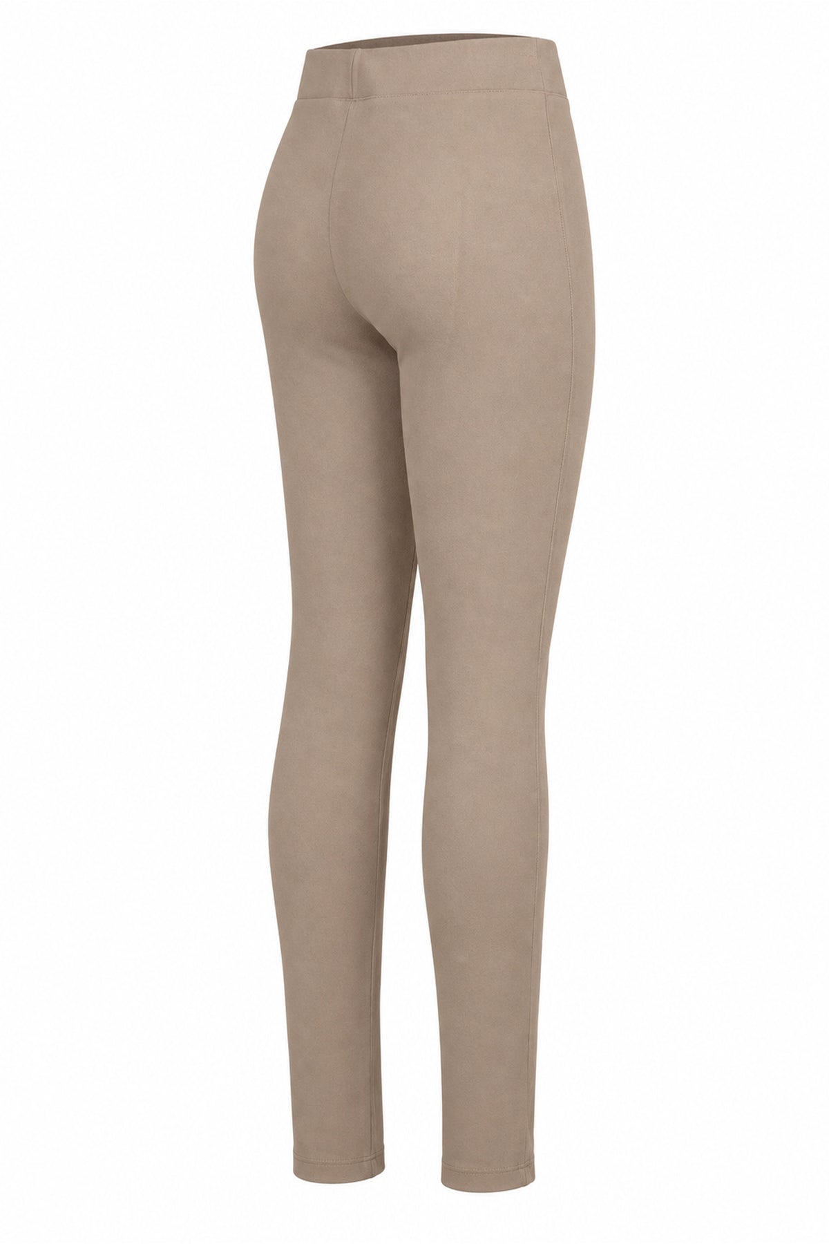 Joseph Beige Stretch Pull-On Slim Trousers