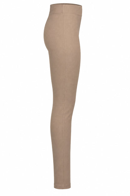Joseph Beige Stretch Pull-On Slim Trousers