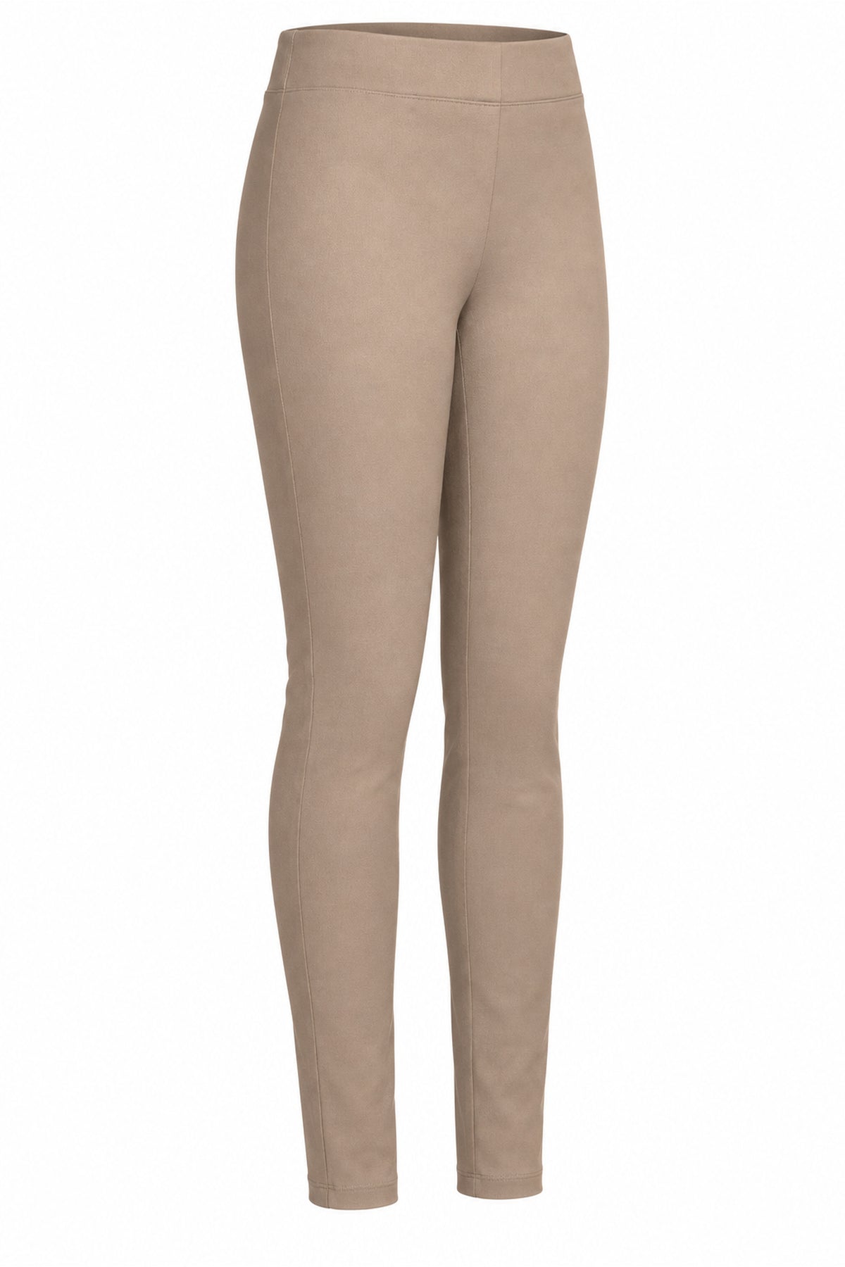 Joseph Beige Stretch Pull-On Slim Trousers