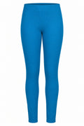 Joseph Turquoise Stretch Pull-On Slim Trousers