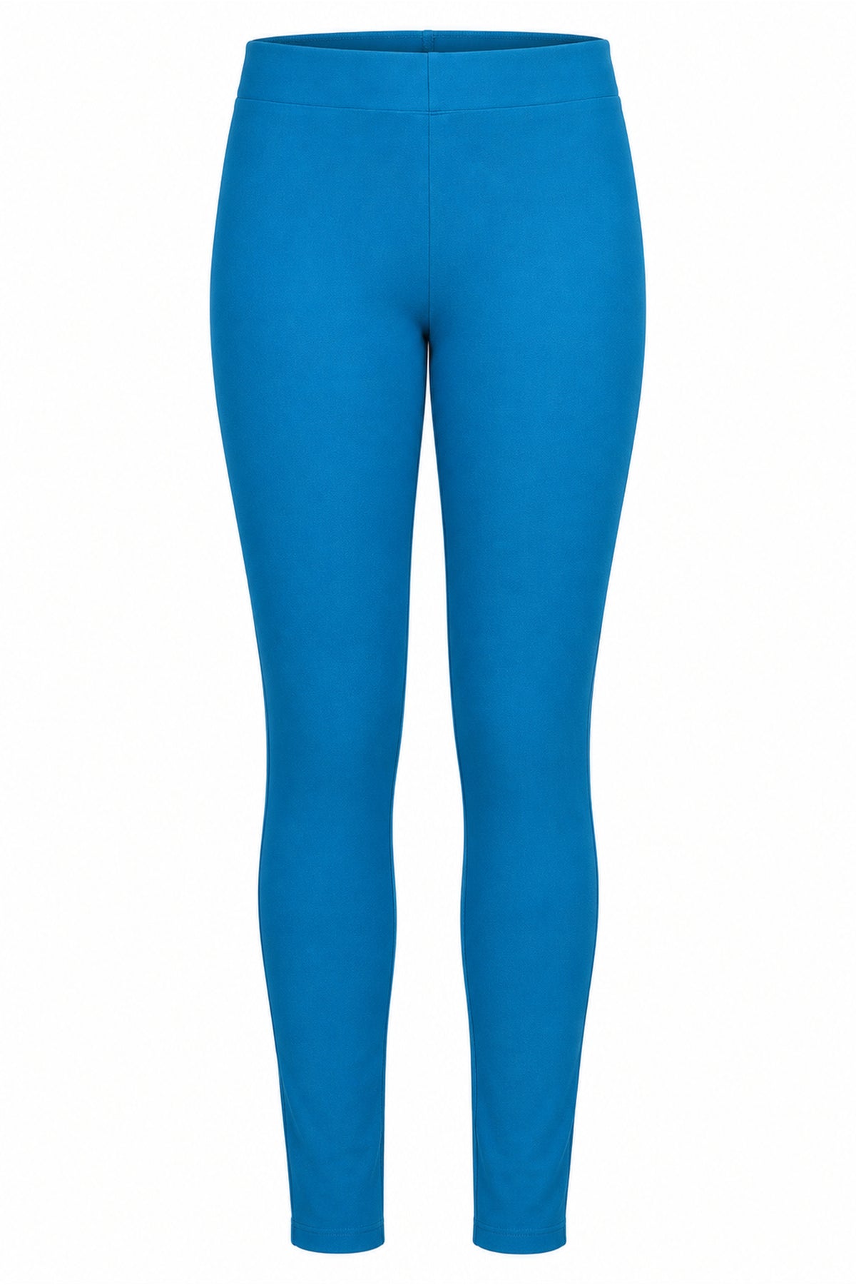Joseph Turquoise Stretch Pull-On Slim Trousers