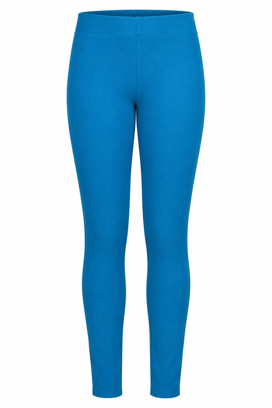 Joseph Turquoise Stretch Pull-On Slim Trousers