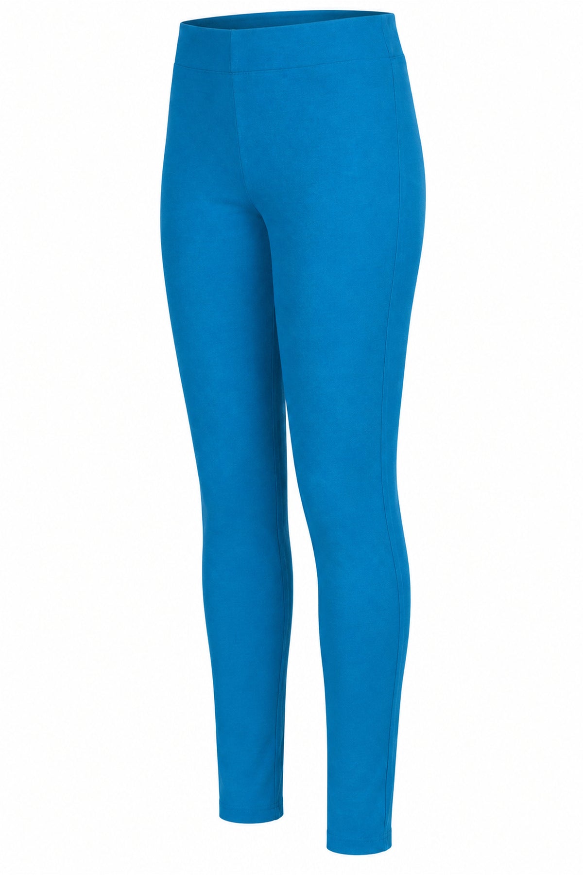 Joseph Turquoise Stretch Pull-On Slim Trousers