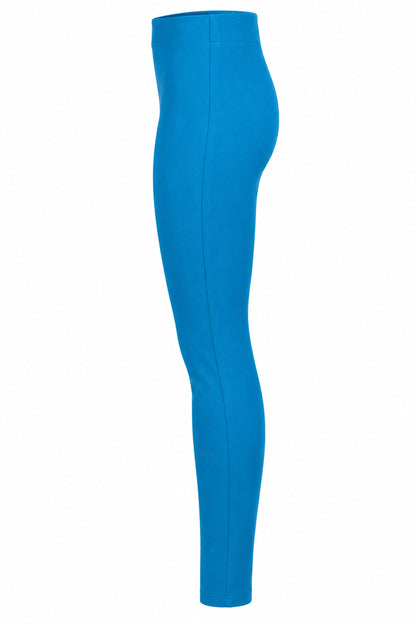Joseph Turquoise Stretch Pull-On Slim Trousers