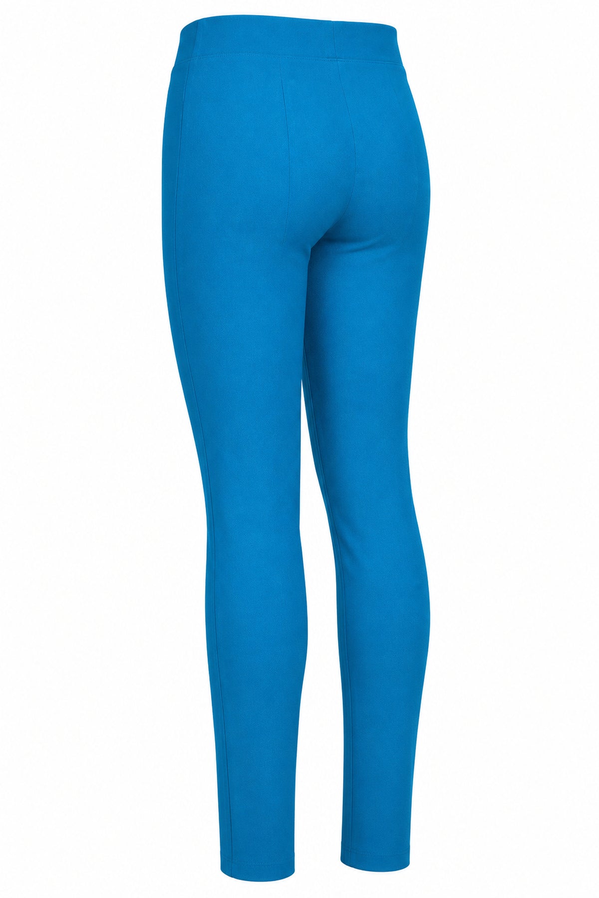 Joseph Turquoise Stretch Pull-On Slim Trousers