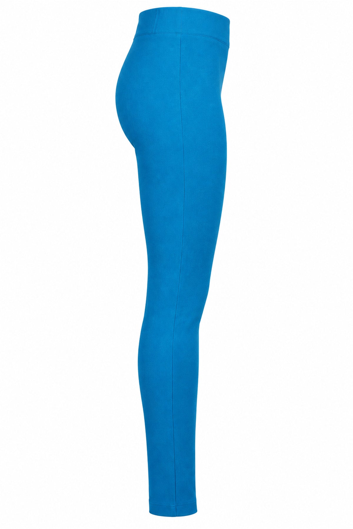 Joseph Turquoise Stretch Pull-On Slim Trousers