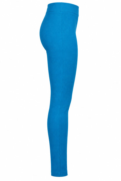 Joseph Turquoise Stretch Pull-On Slim Trousers