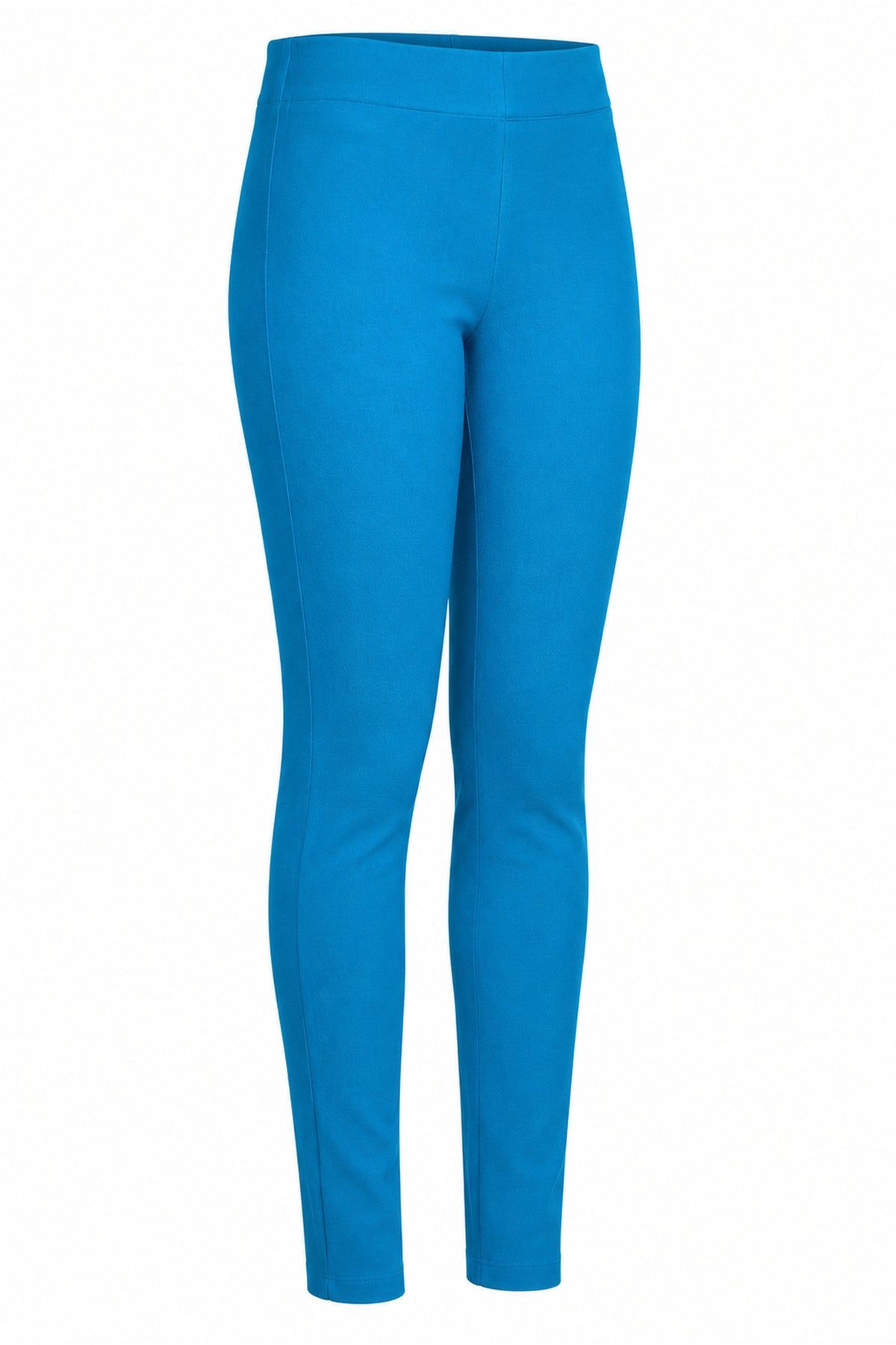 Joseph Turquoise Stretch Pull-On Slim Trousers