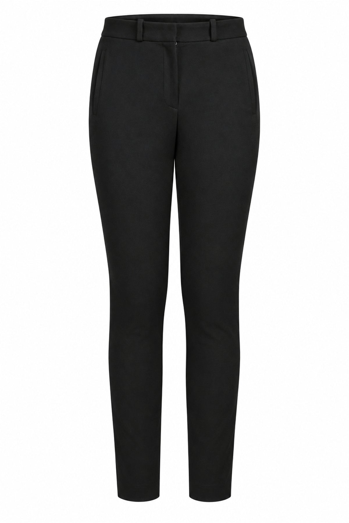 Joseph Black Tailored Slim Trousers