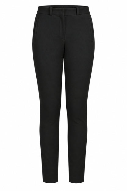 Joseph Black Tailored Slim Trousers