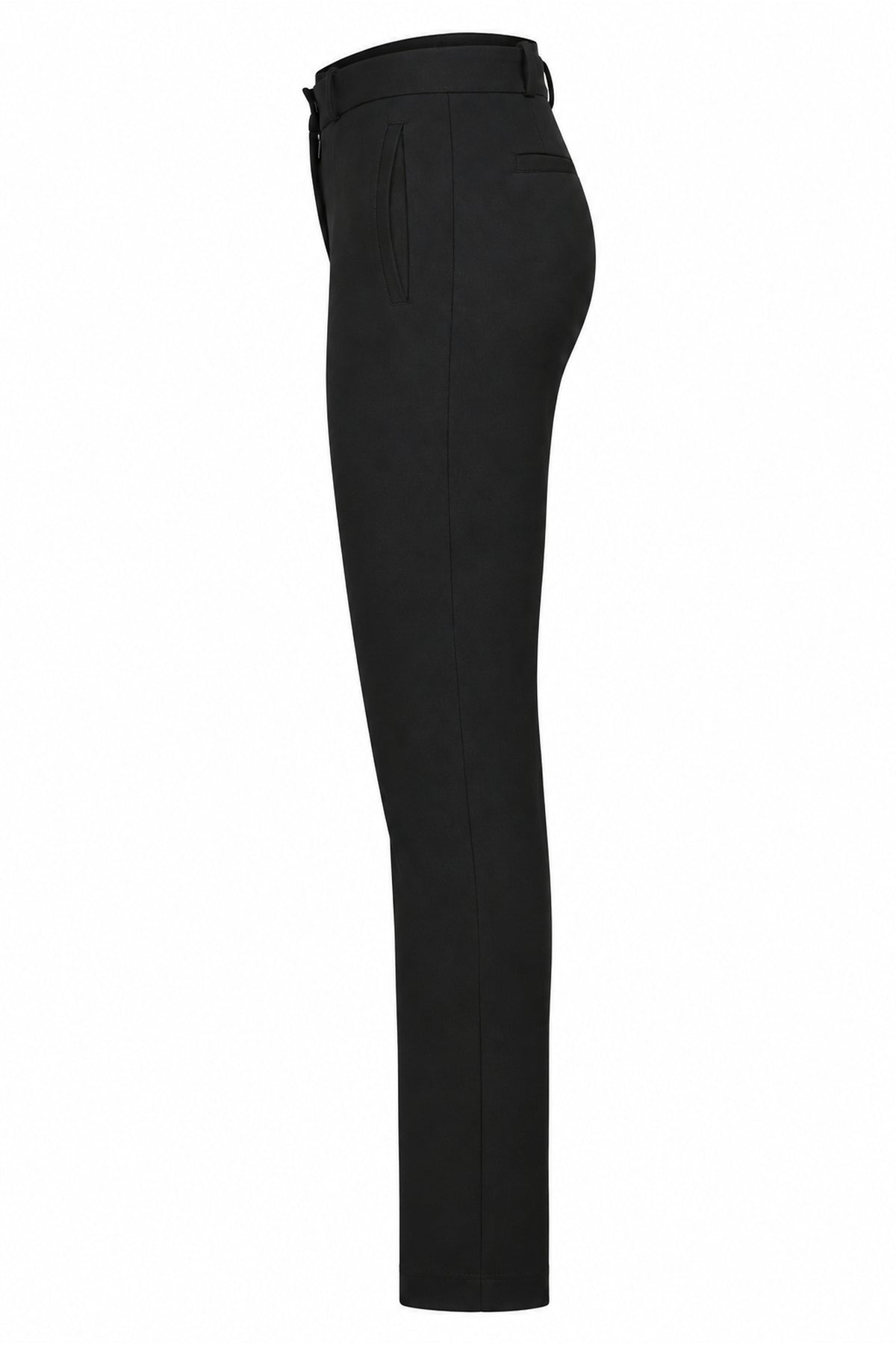 Joseph Black Tailored Slim Trousers
