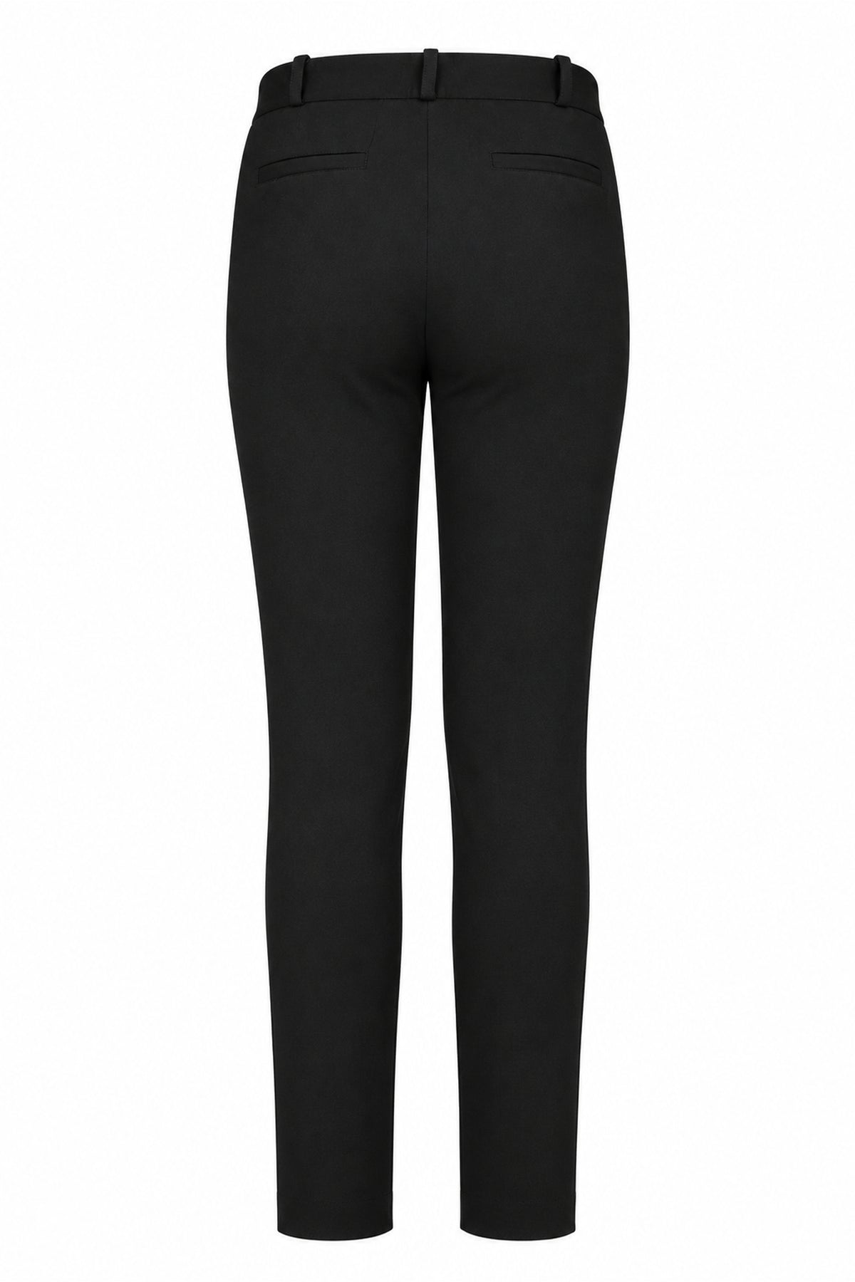 Joseph Black Tailored Slim Trousers