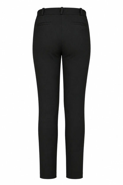 Joseph Black Tailored Slim Trousers