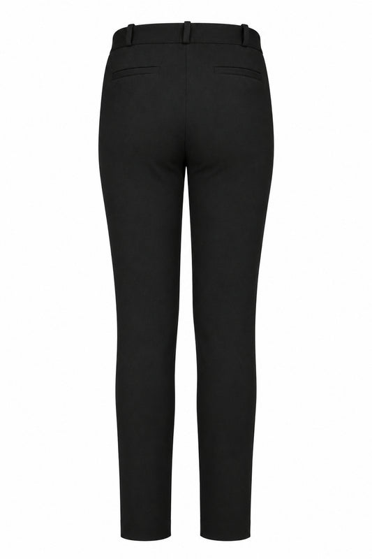 Joseph Black Tailored Slim Trousers