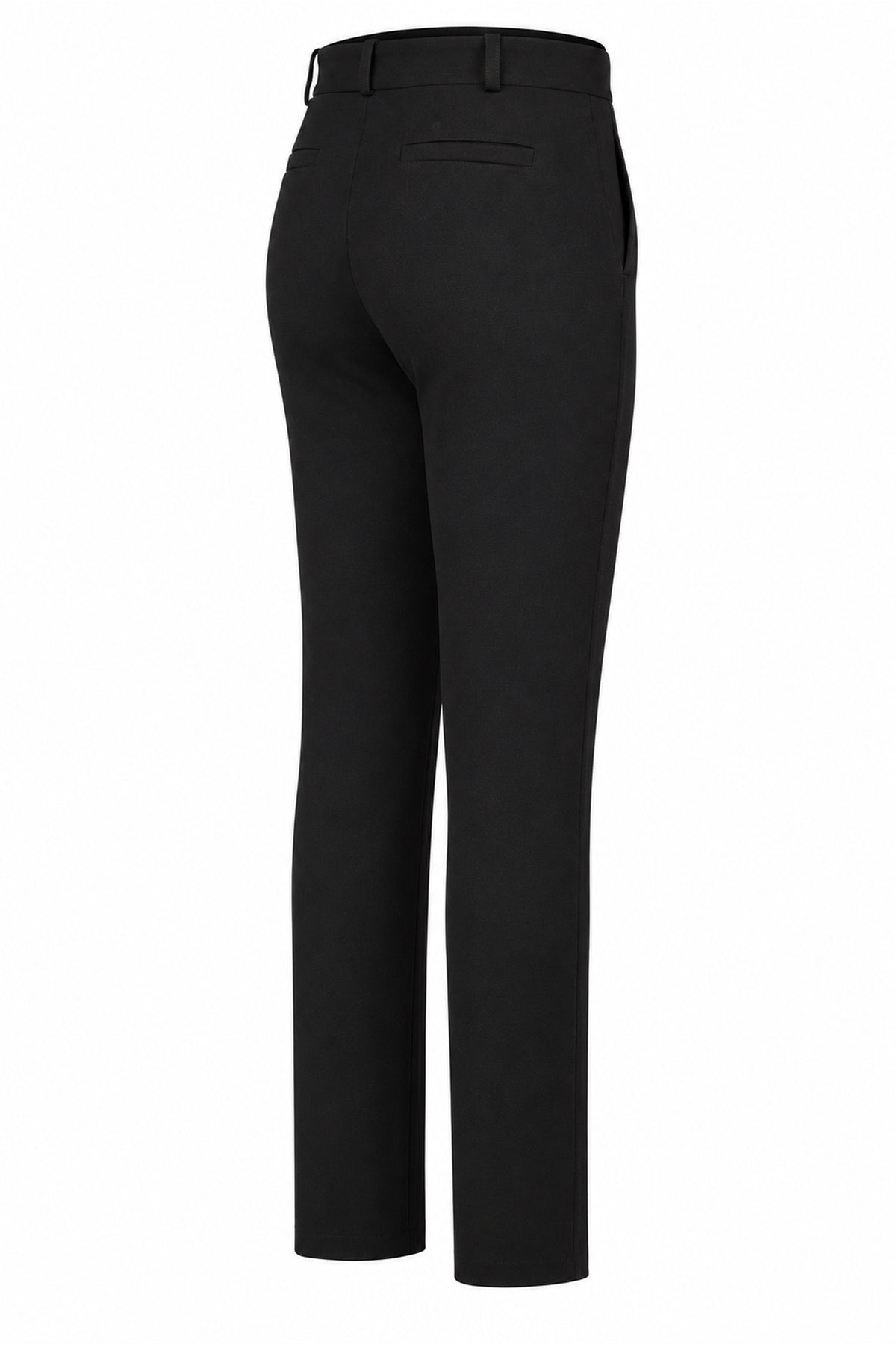 Joseph Black Tailored Slim Trousers