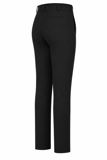 Joseph Black Tailored Slim Trousers