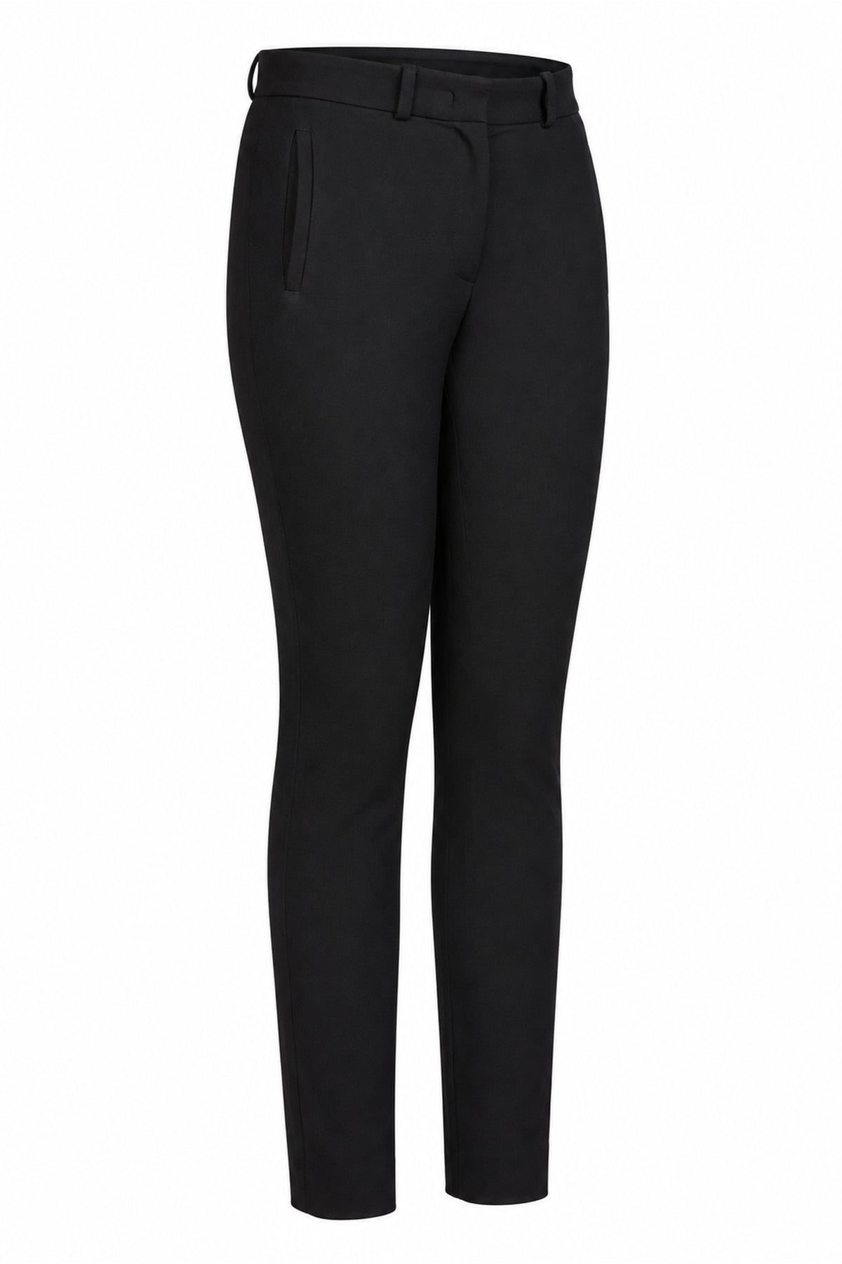 Joseph Black Tailored Slim Trousers