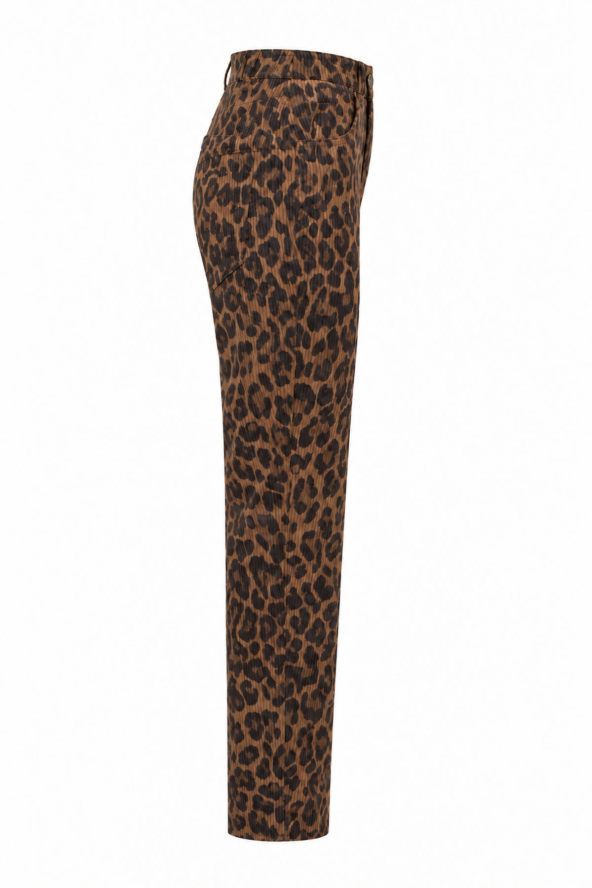 Vakkorama Leopard Print Corduroy Trousers