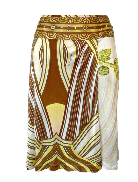 CAVALLI ART DECO SKIRT