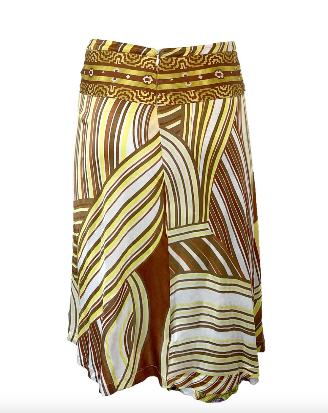 CAVALLI ART DECO SKIRT