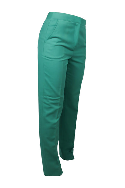 Reiss Green Tailored Trousers