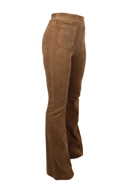 Sprwnm Los Angeles Brown Corduroy Pant