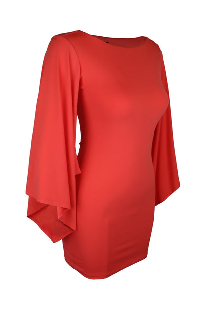 Guess By Marciano Coral Pink Dress
