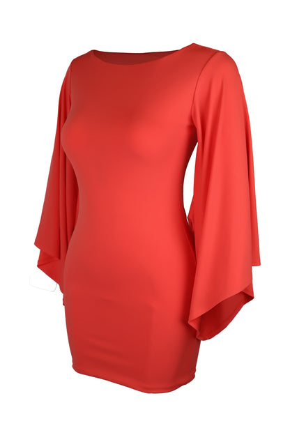 Guess By Marciano Coral Pink Dress