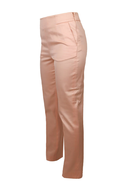 Reiss Pink Tailored Trousers