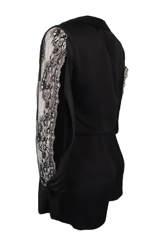 Maje Lace Romper