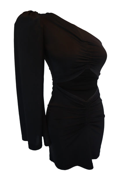 Love On Friday One Shoulder Dress