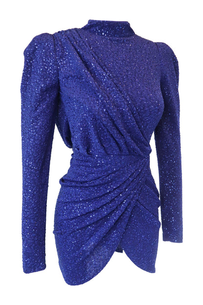 Raissa Vanessa Sprakly Blue Dress