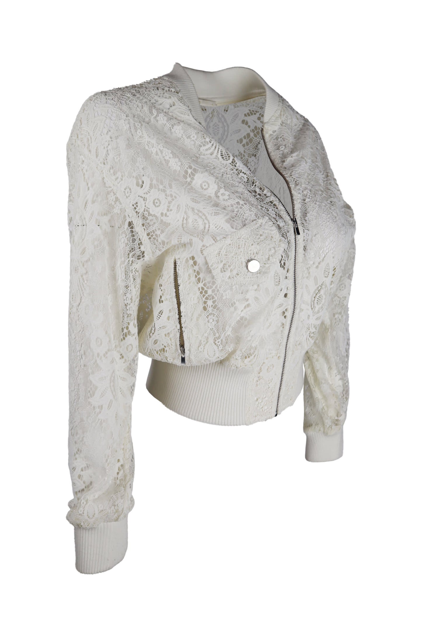 Maje White Jacket