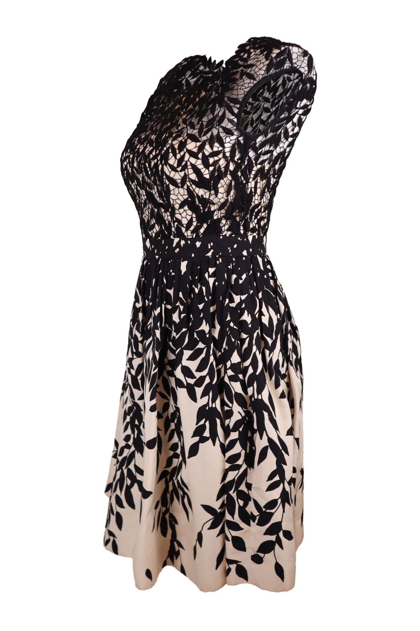 Bluemarine Leaf Dress