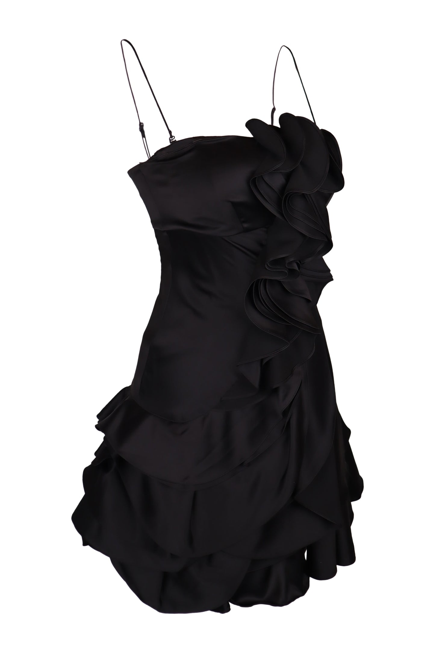 Karen Millen Ruffle Dress