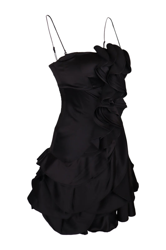 Karen Millen Ruffle Dress