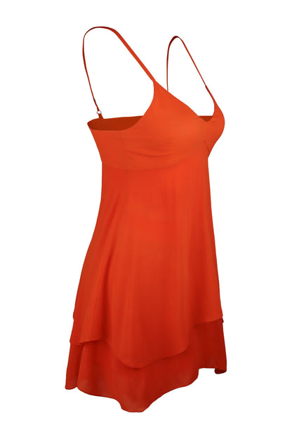 Alice And Olivia Orangish Red Dress