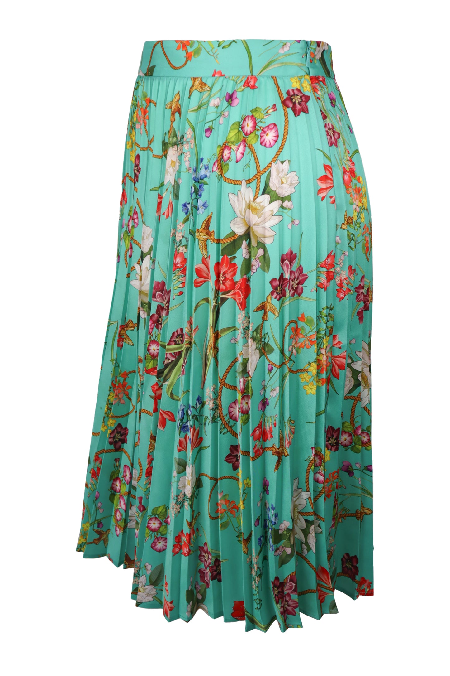 Pinko Floral Patterned Skirt