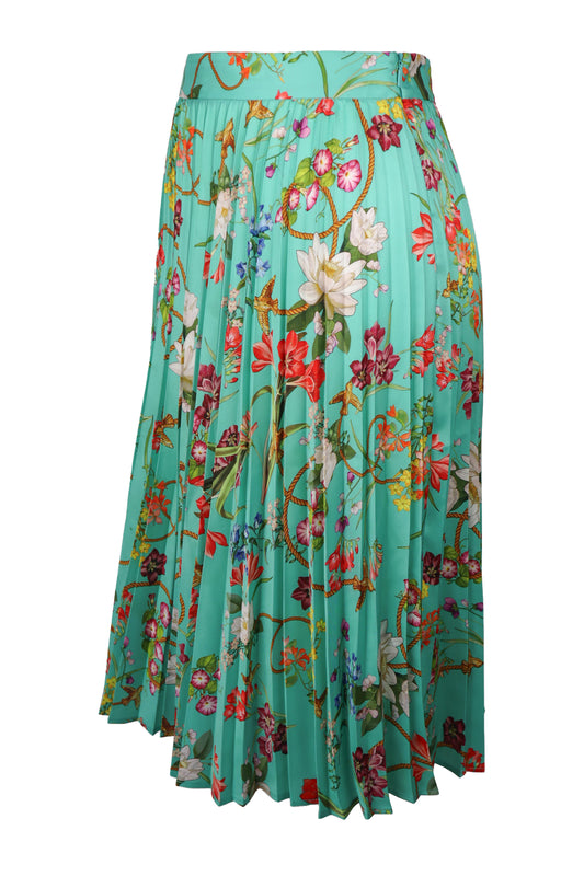 Pinko Floral Patterned Skirt