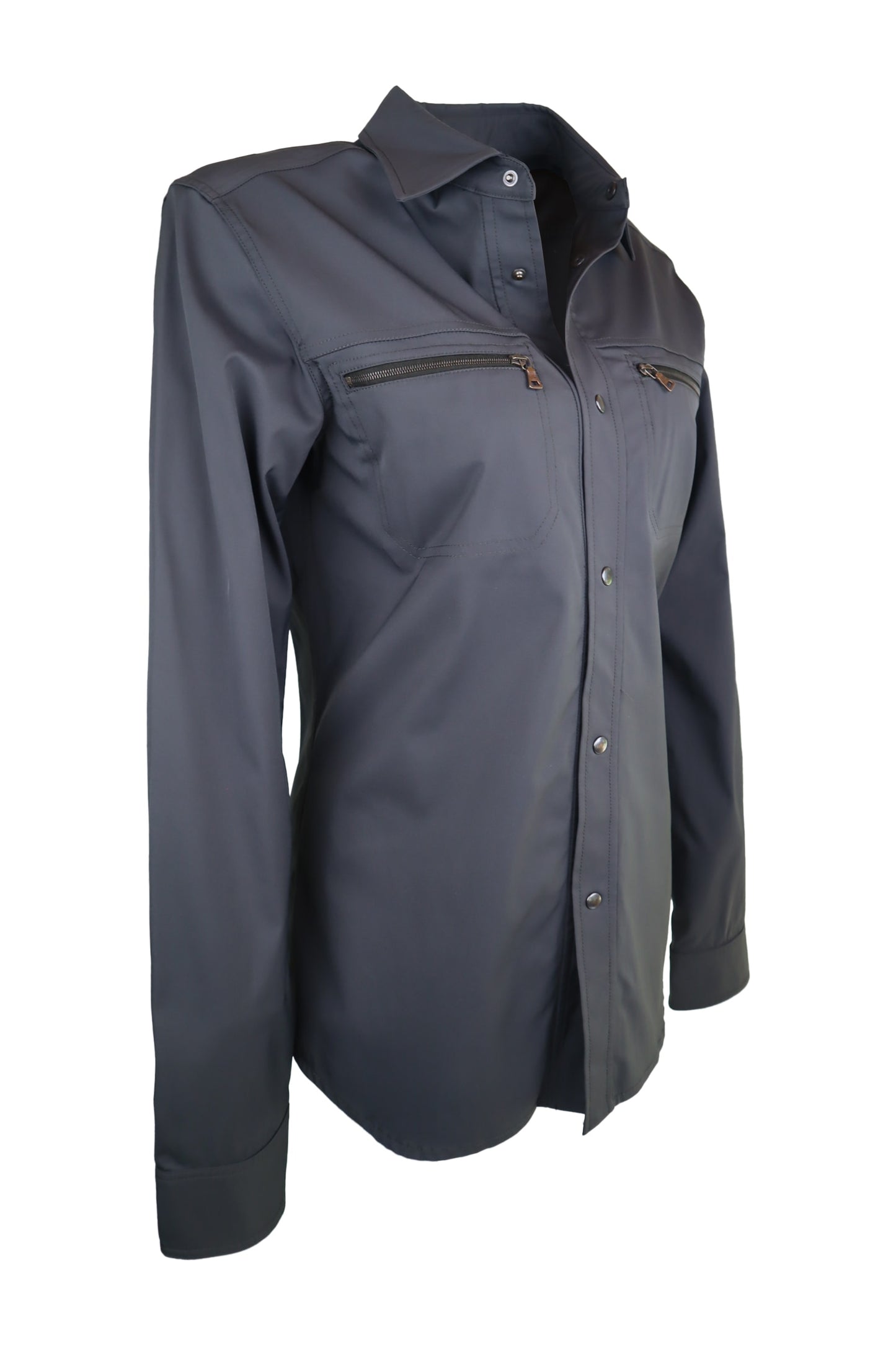 Prada Nayv Blue Jacket Shirt