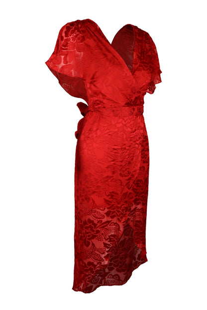 Alice And Olivia Red Dress