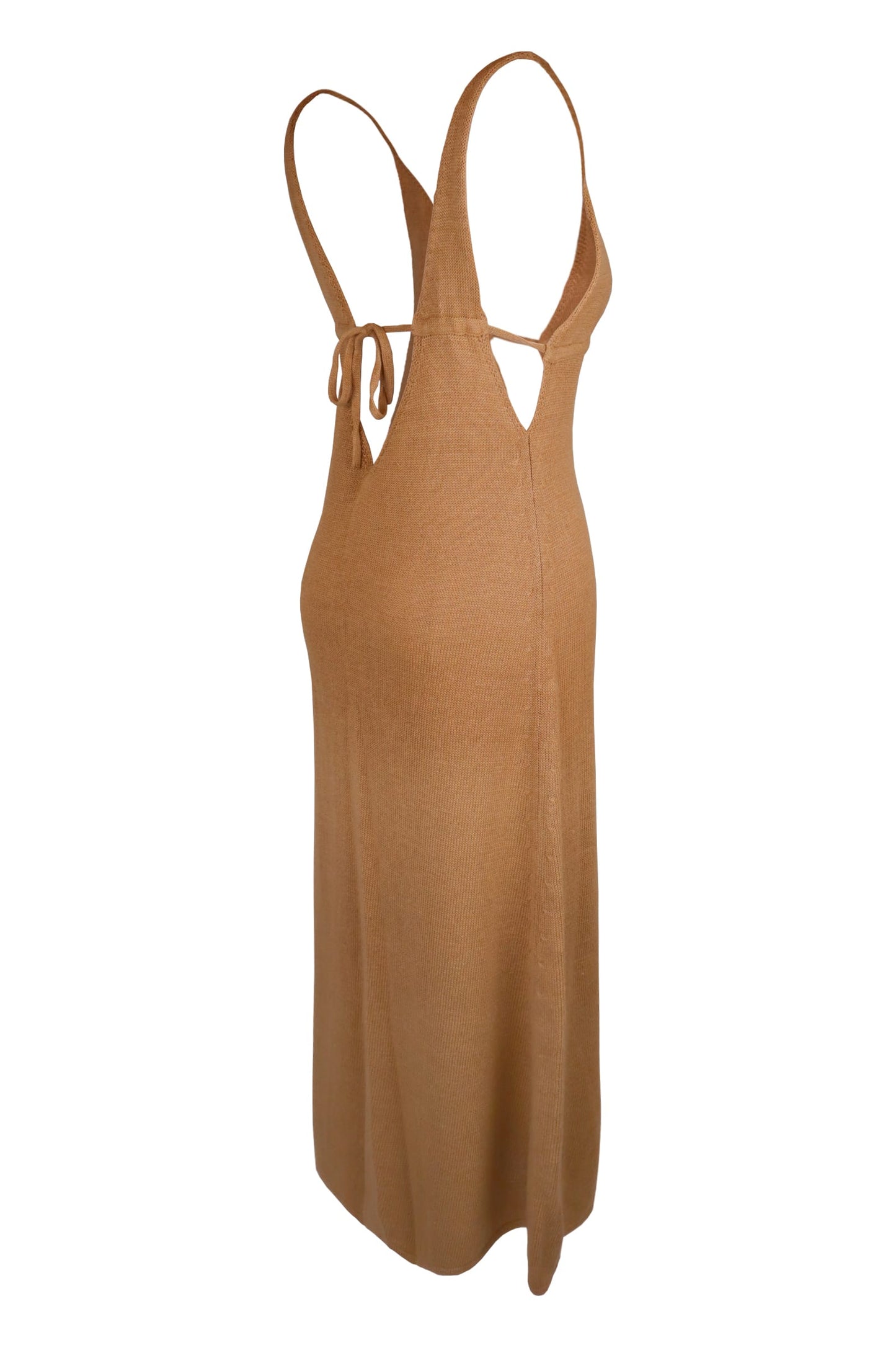 Cult Gaia Light Camel Dress