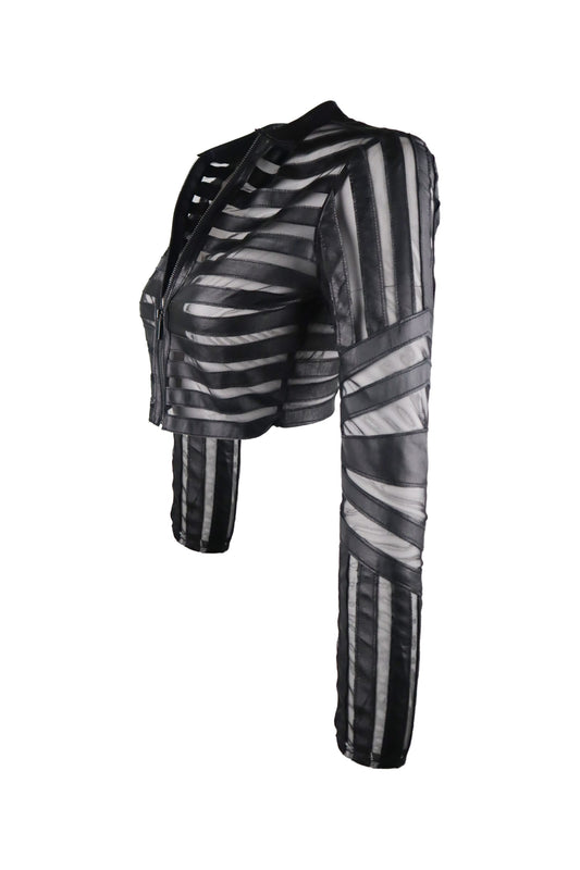 Bebe Black Jacket