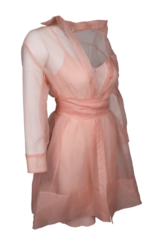 Maje Organza Dress