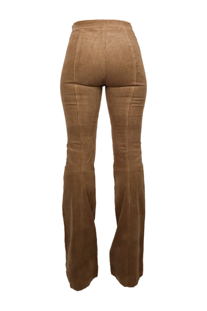 Sprwnm Los Angeles Brown Corduroy Pant