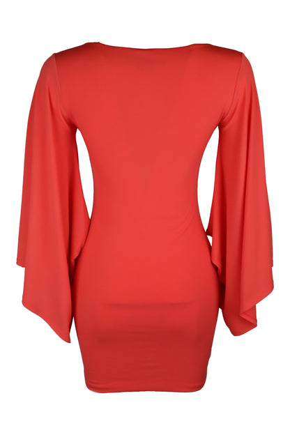 Guess By Marciano Coral Pink Dress