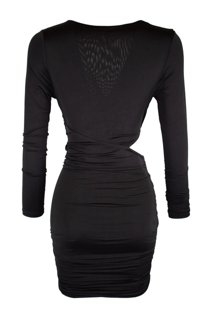 Bebe Cut-Out Dress