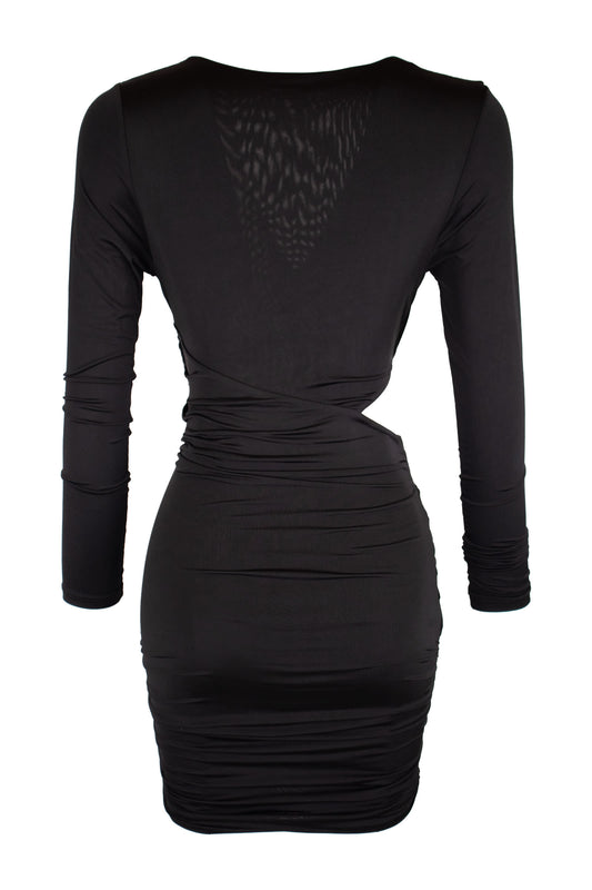 Bebe Cut-Out Dress