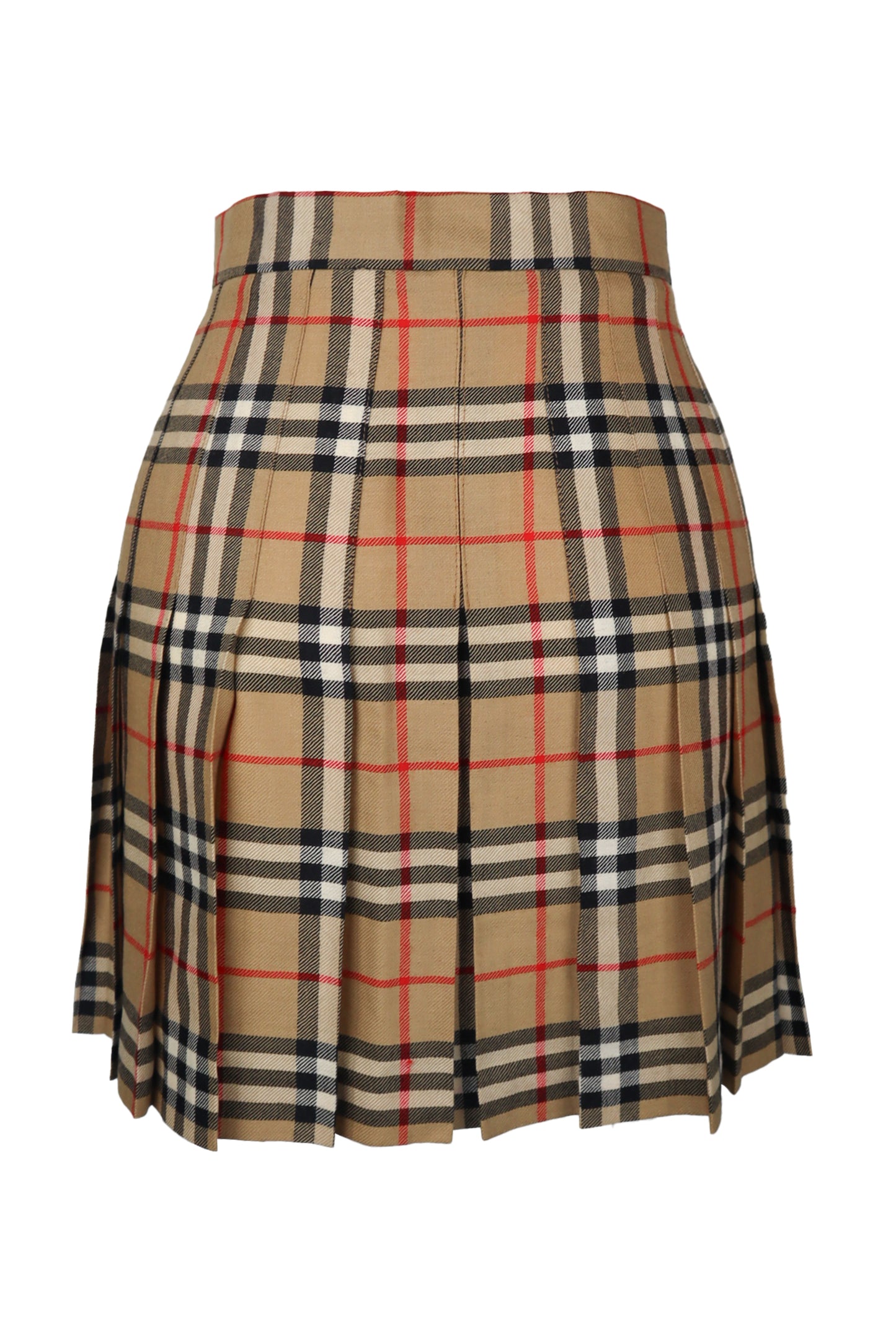 Burberry Signature Nova Check Skirt